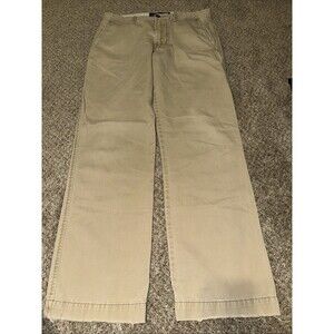 American Eagle Outfitters Pants Men 30X32 Khaki Tan Original Straight Distressed